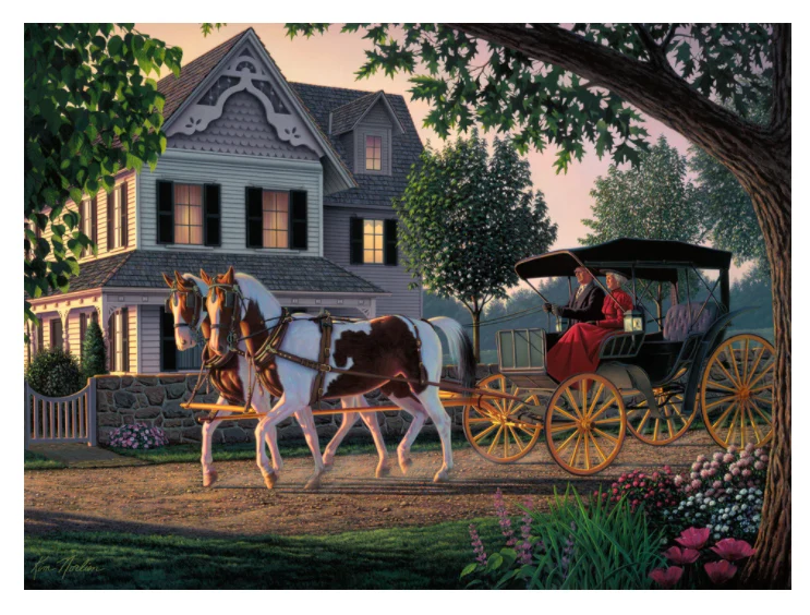 PFG Home Sweet Home, Kim Norlien (Usage/Used - PUZZLES FOR GOOD)