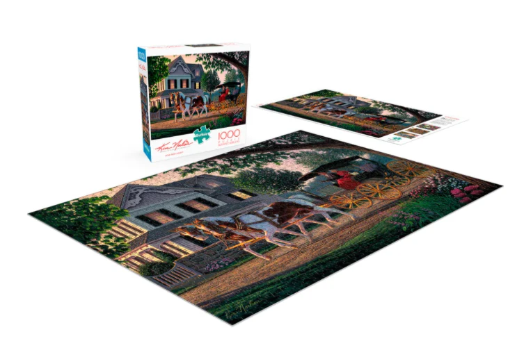 PFG Home Sweet Home, Kim Norlien (Usage/Used - PUZZLES FOR GOOD)