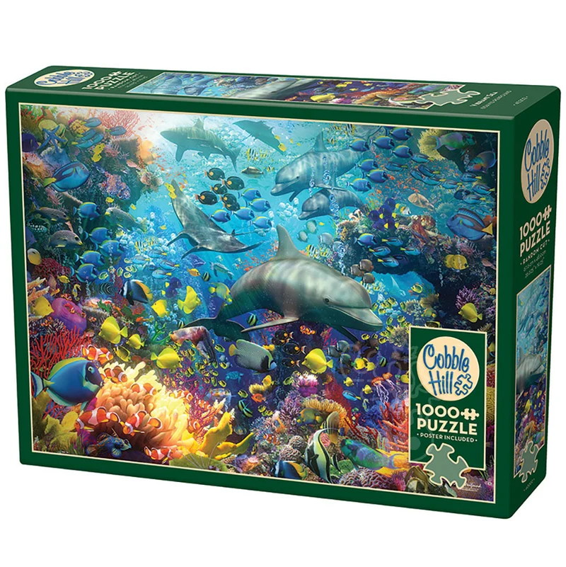 Vibrant Sea, David Penfound (1000pcs)