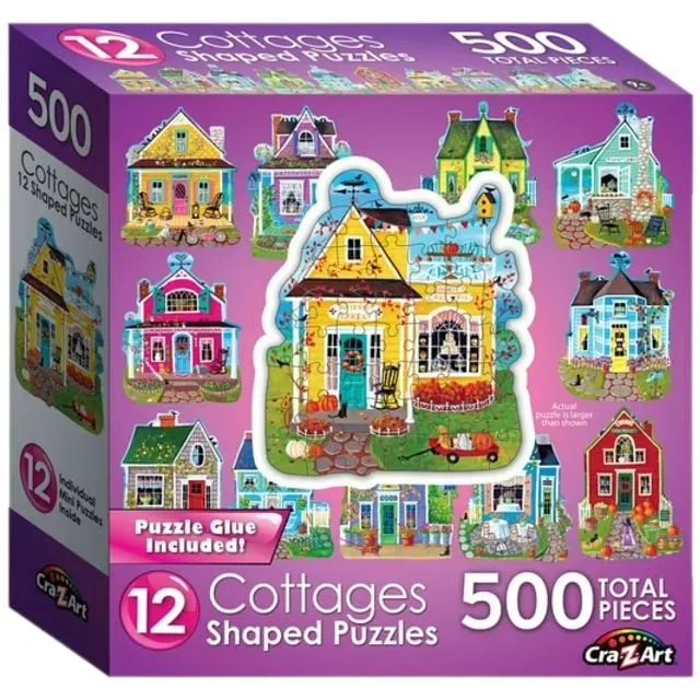 DMG Mini Shaped - 12 Cottages (DAMAGED BOX)