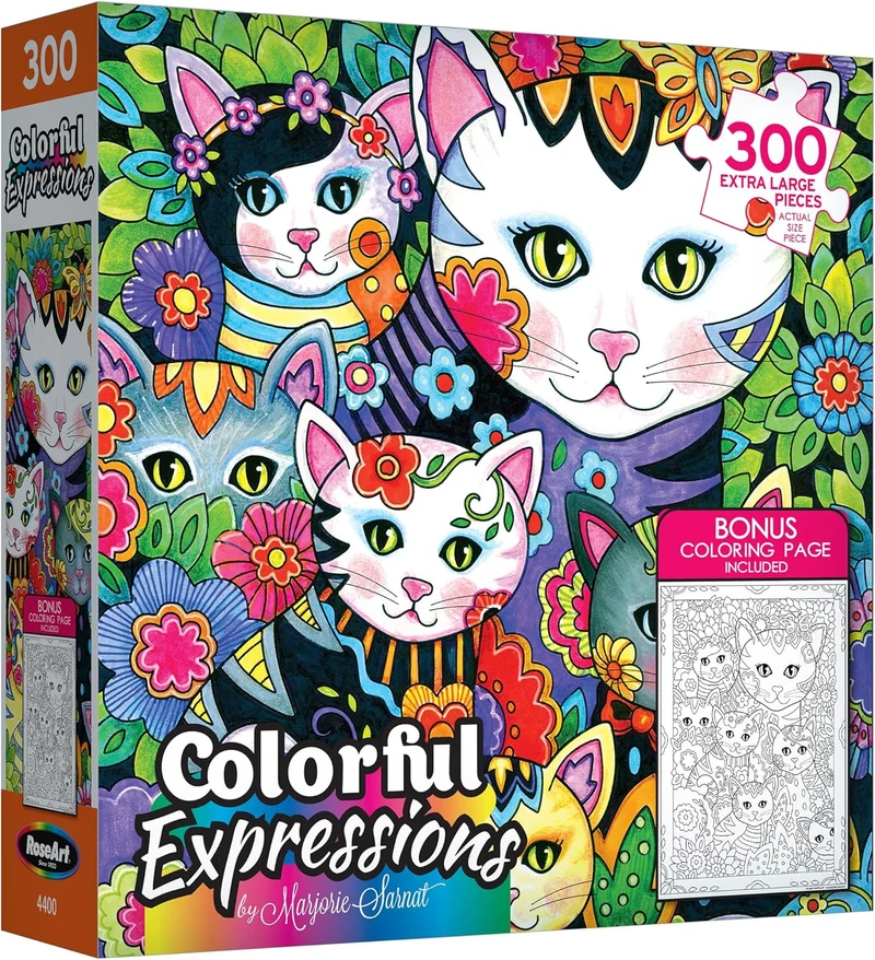 Colorful Expressions - Family Portrait (300 XL)