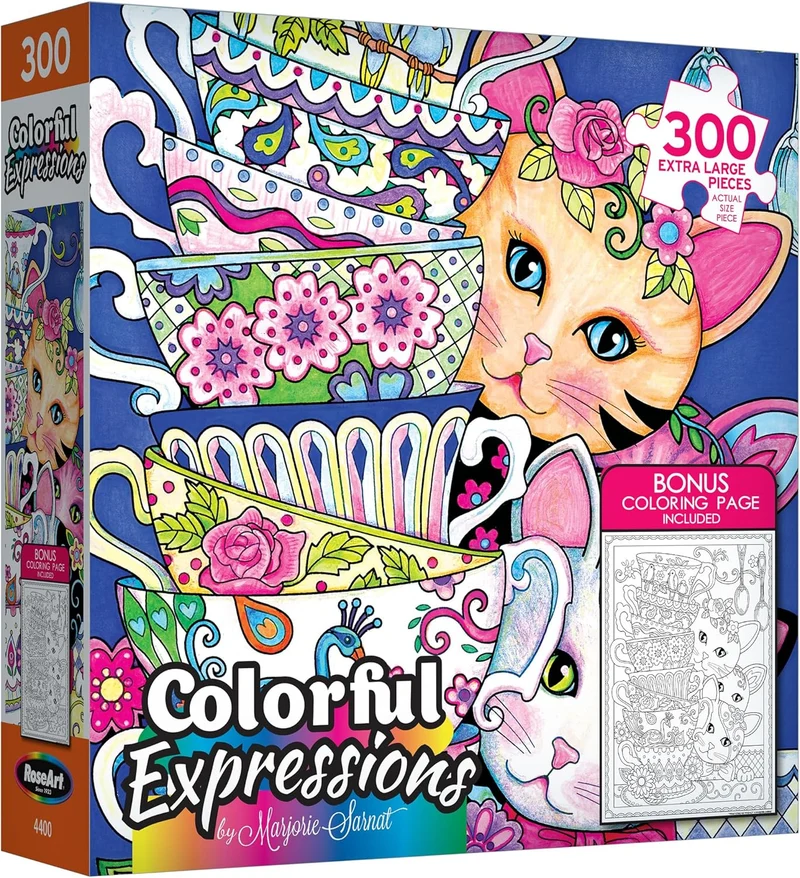 Colorful Expressions - What Could Go Wrong? (300 XL)