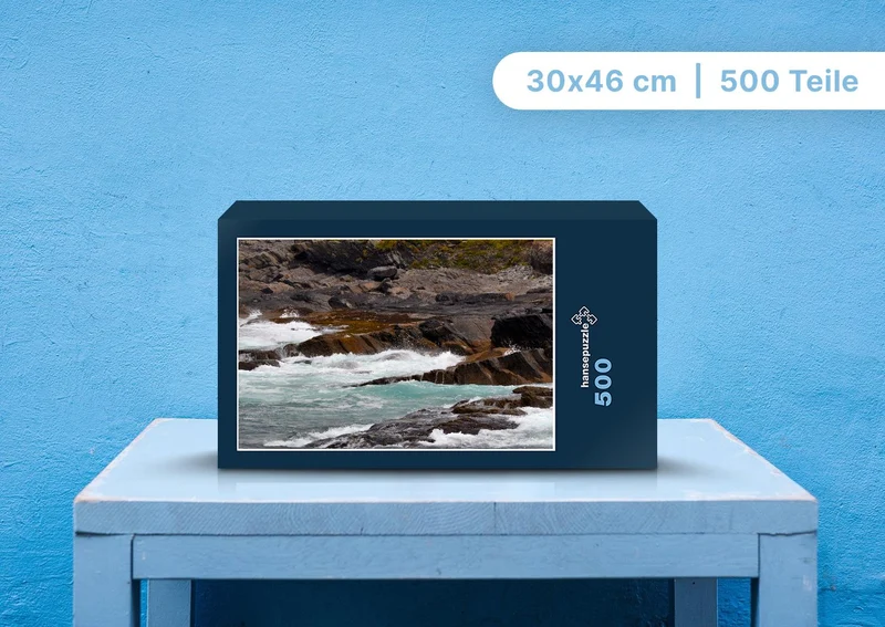 95944 Natur - Felsen im Meer Puzzle