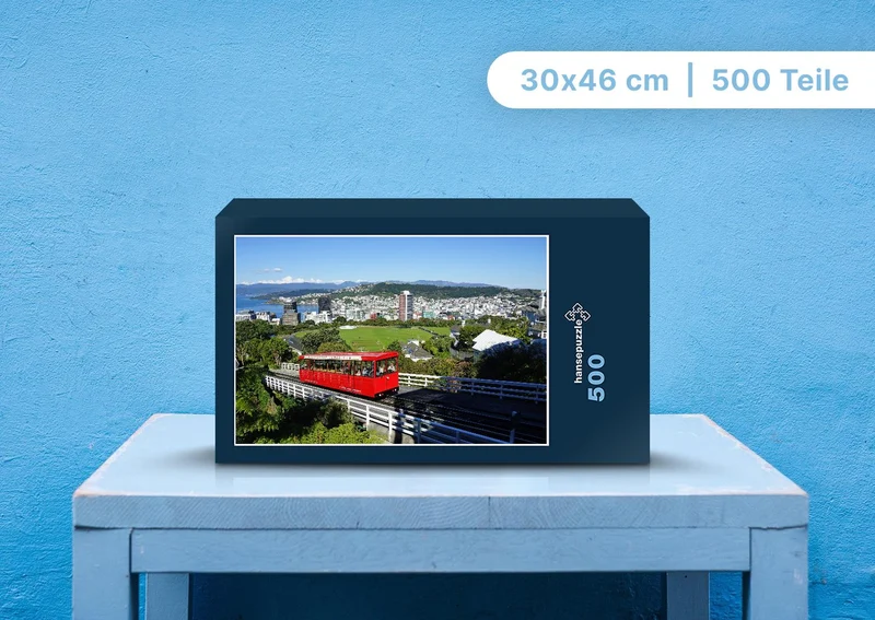 95854 Reisen - Schienenbus Puzzle