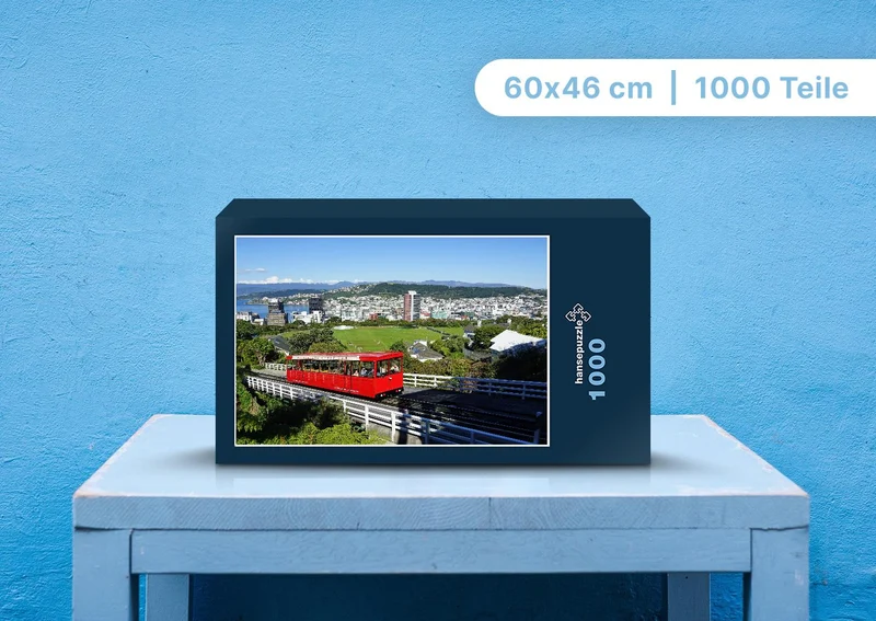 95854 Reisen - Schienenbus Puzzle
