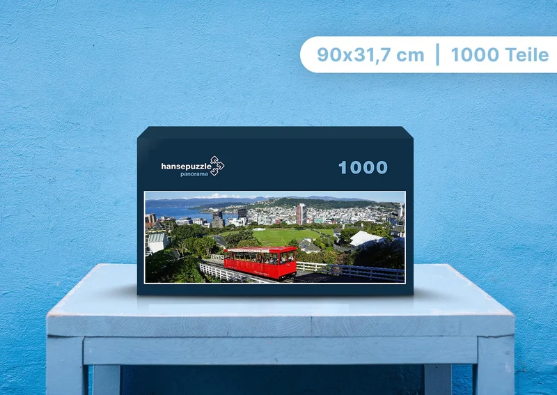 95854 Reisen - Schienenbus Puzzle