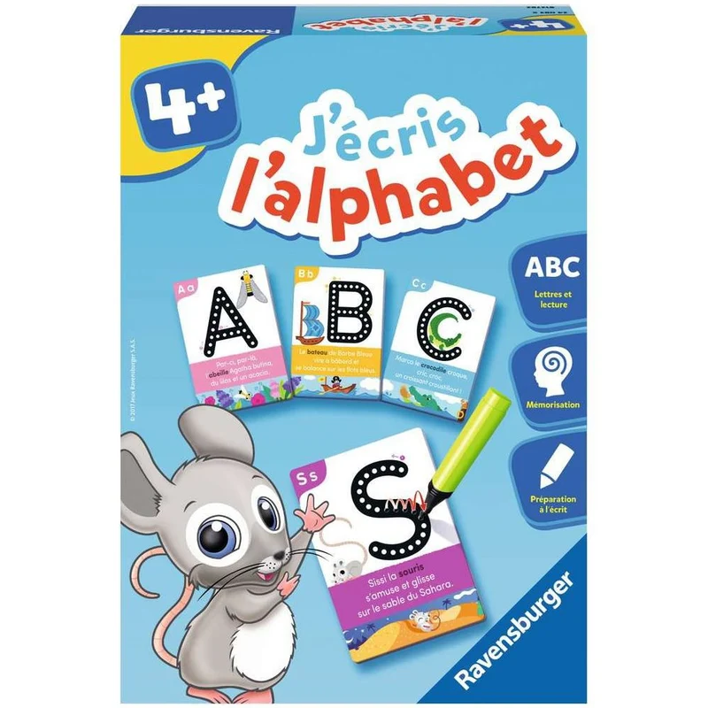Ravensburger J'écris l'alphabet