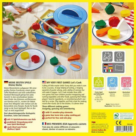 Kleine Köche - Meine ersten Spiele