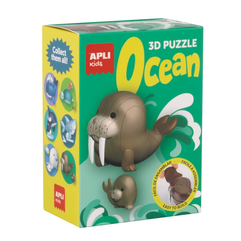 3D-Puzzle Ozean – Seehund