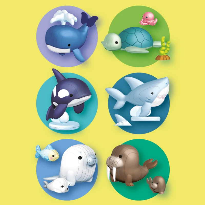 3D-Puzzle Ozean – Hai