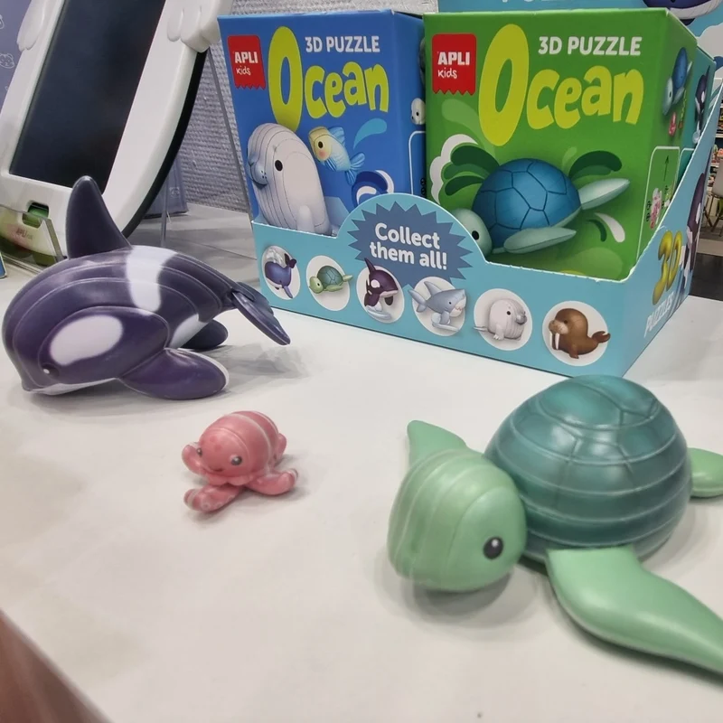 3D-Puzzle Ozean – Wal