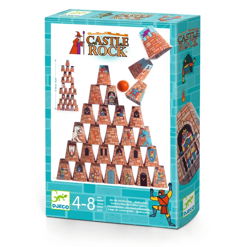 Geschicklichkeitsspiel 2 in 1 – Ritterburg
