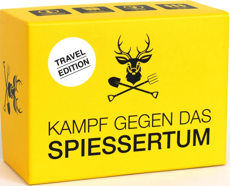 Kampf gegen das Spießertum Travel Edition