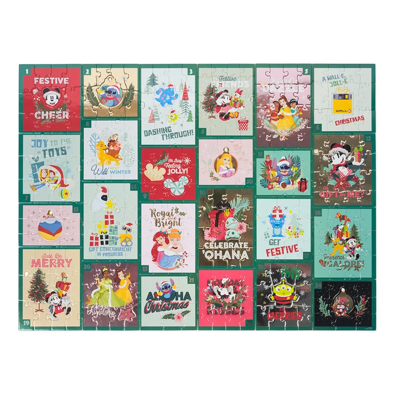 Disney - Advent Calendar (24-in-1)
