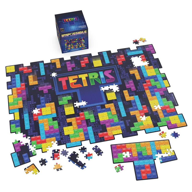 Puzzle Impossible - Tetris (Lenticular)