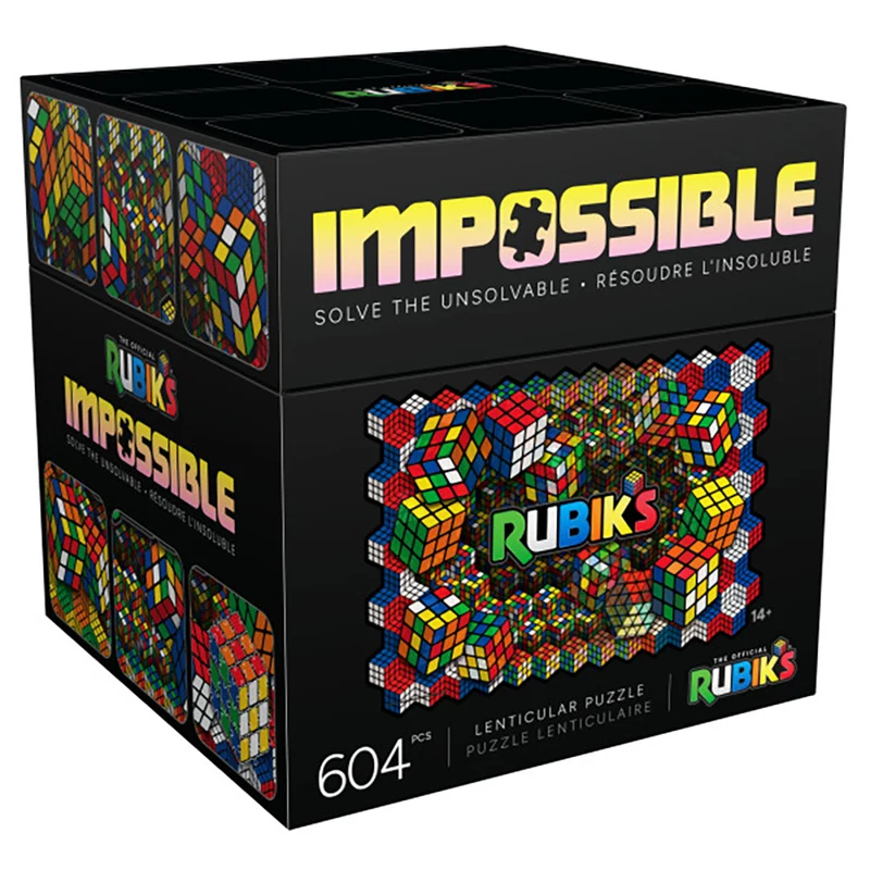 Puzzle Impossible - Rubiks (Lenticular)