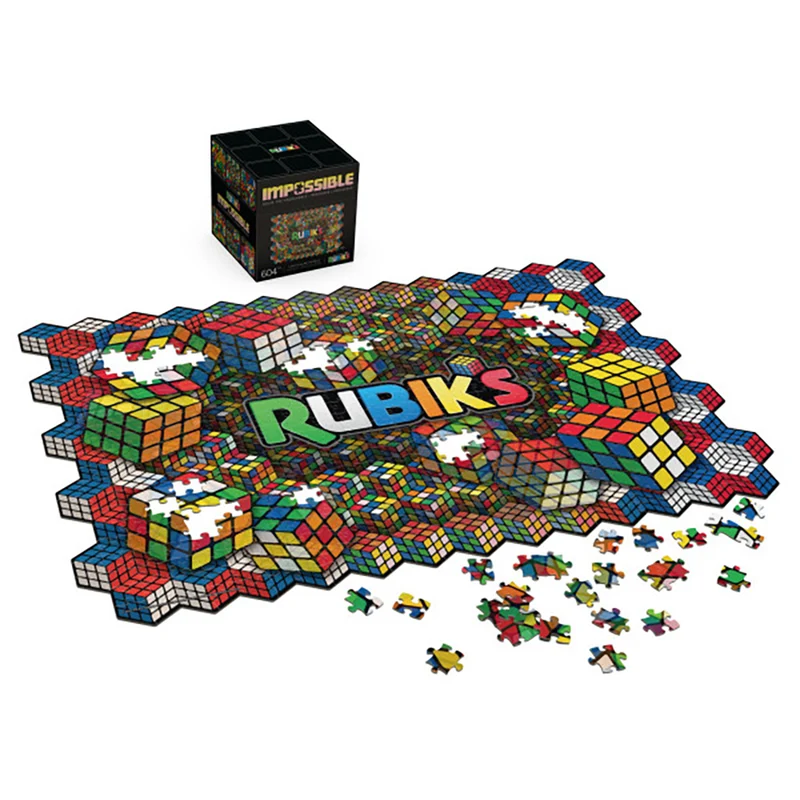 Puzzle Impossible - Rubiks (Lenticular)