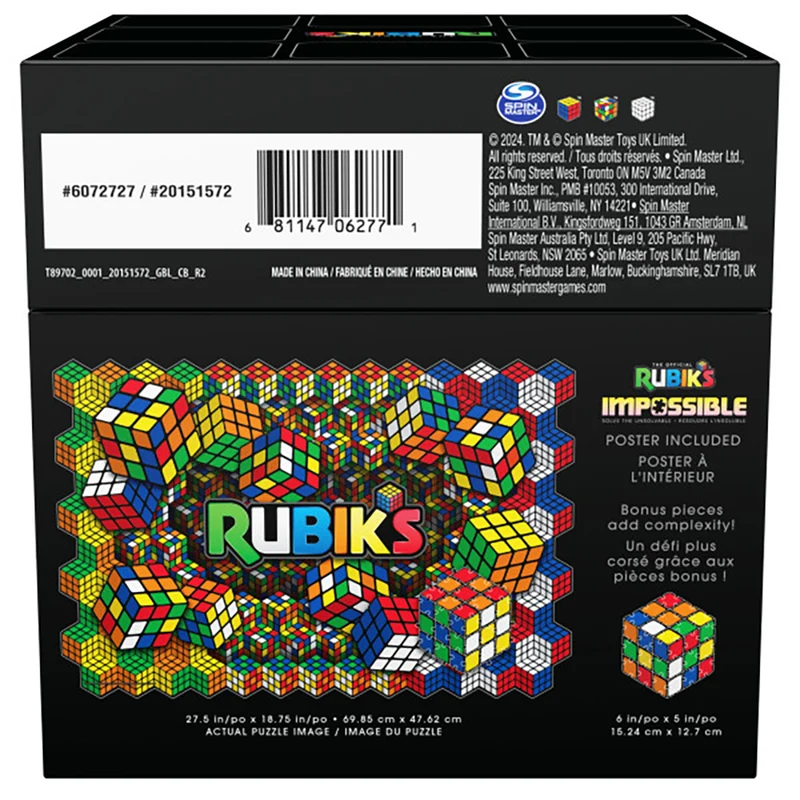 Puzzle Impossible - Rubiks (Lenticular)
