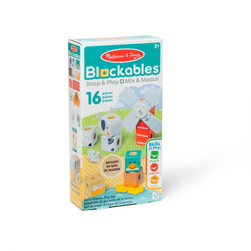 Blockables™ - Farm Friends Play Set