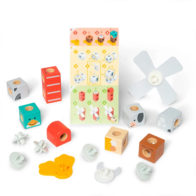 Blockables™ - Farm Friends Play Set