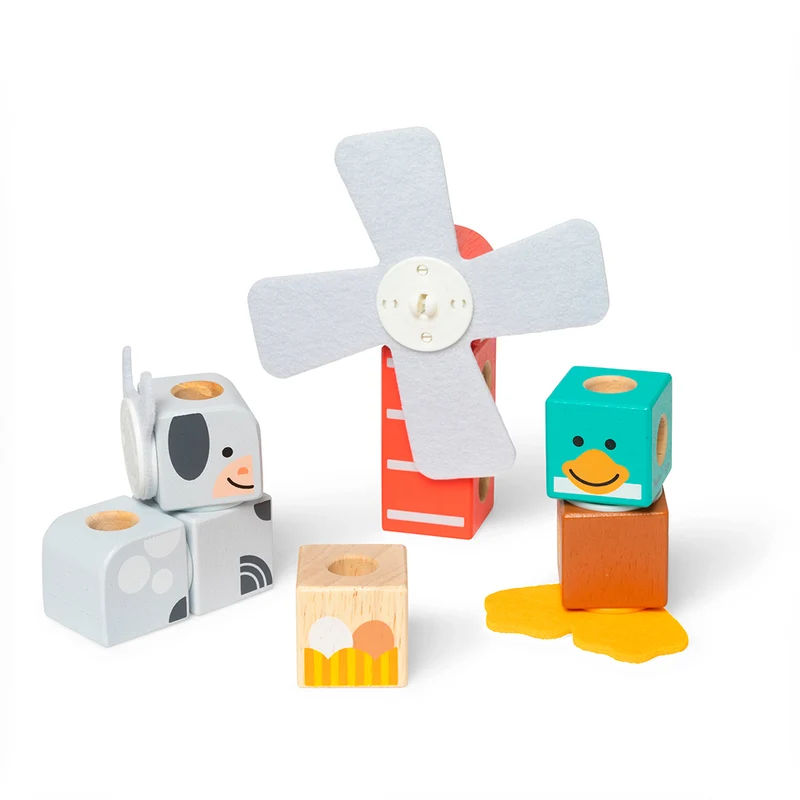 Blockables™ - Farm Friends Play Set