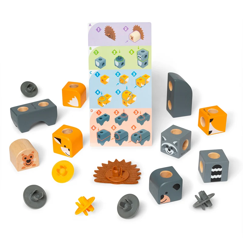 Blockables™ - Woodland Friends Play Set