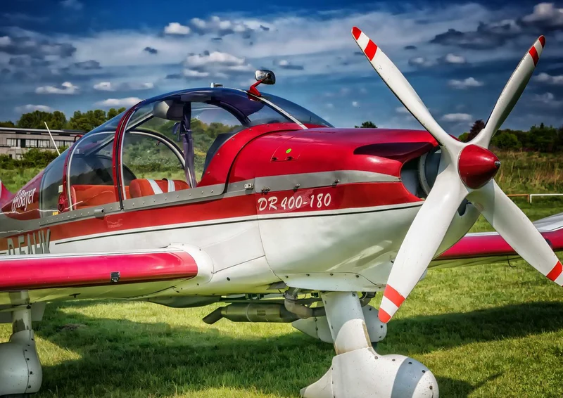 90100 Fortbewegung - Propellerflugzeug Puzzle