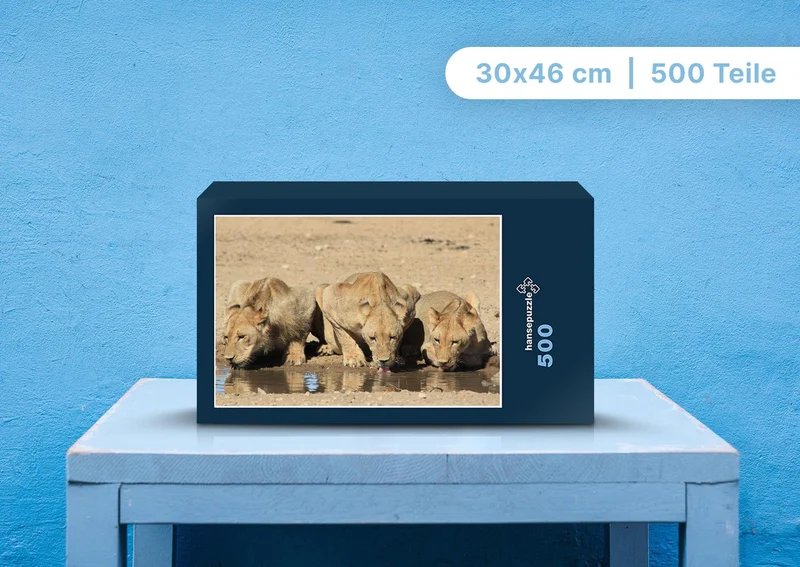 90103 Tierwelt - Löwen Puzzle