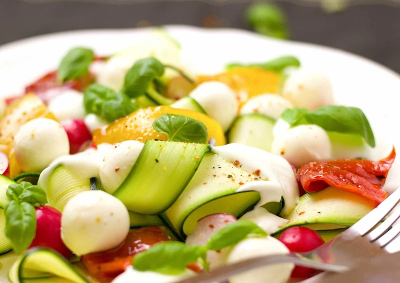 90110 Ernährung - Salat Puzzle
