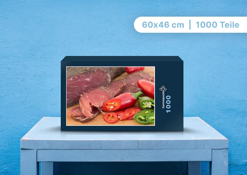 90114 Ernährung - Fleisch Puzzle