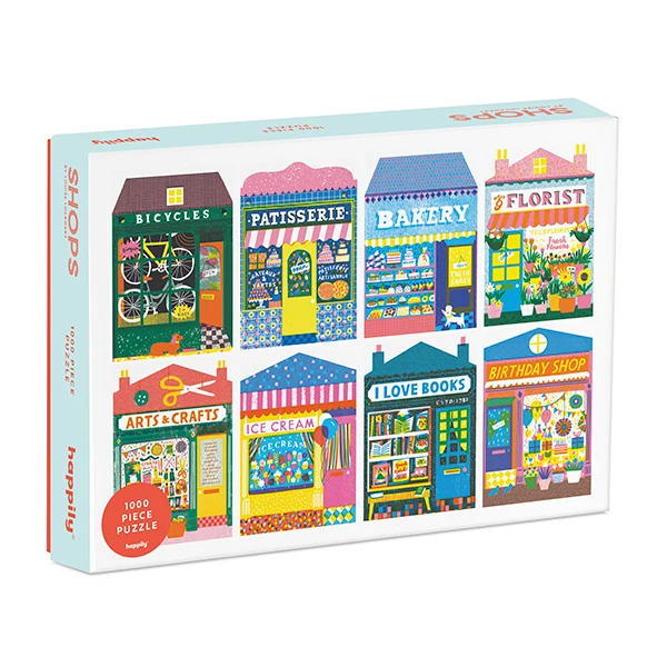 PFG Shops (1000pcs) (Usage/Used - PUZZLES FOR GOOD)