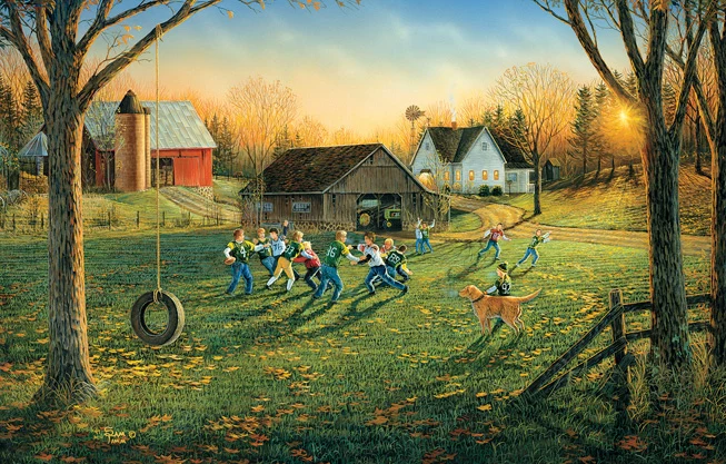 Little Boys, Big Dreams