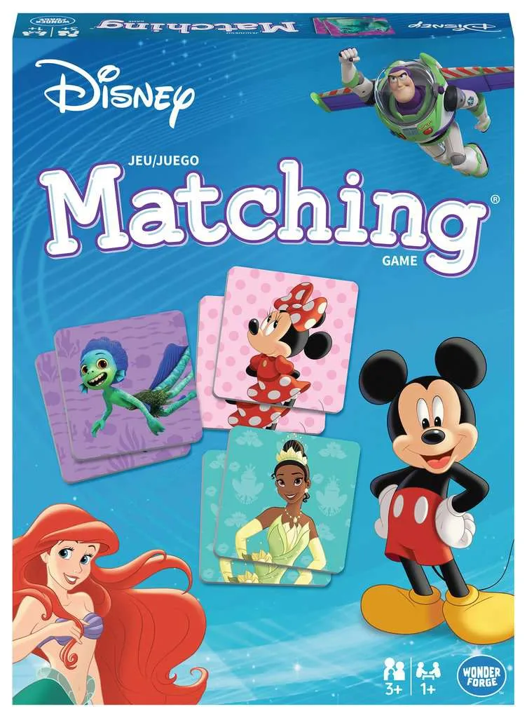 Disney® Classic Matching Game - Trilingual
