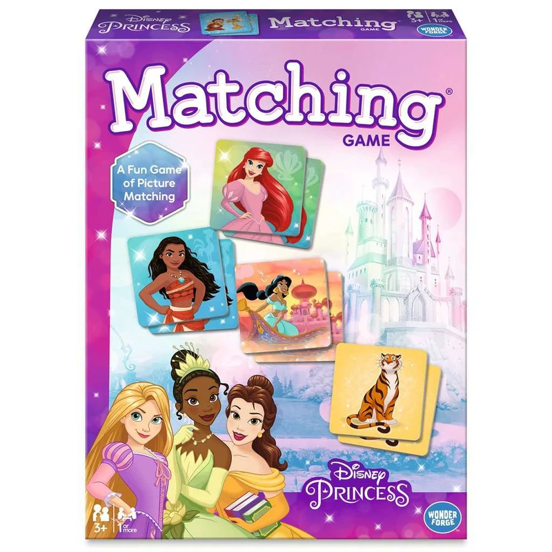 Disney® Princess Matching Game - Trilingual