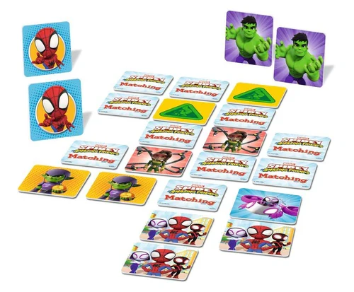 Marvel® Spidey & Friends Matching Game - Trilingual
