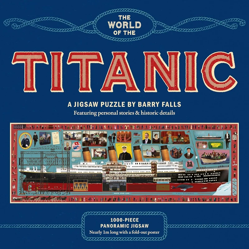 The World of the Titanic (1000pcs)