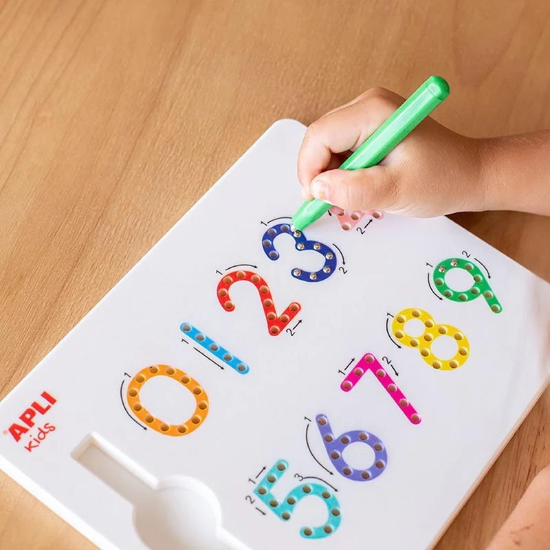 Magnettafel – Zahlen 123