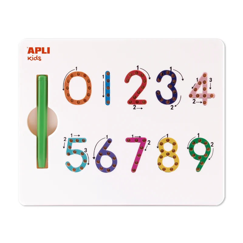 Magnettafel – Zahlen 123