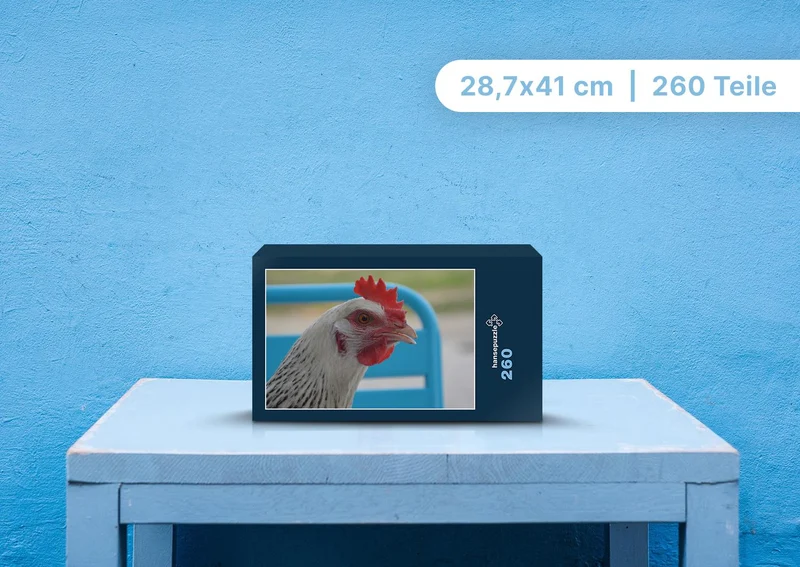 90578 Tierwelt - Huhn Puzzle