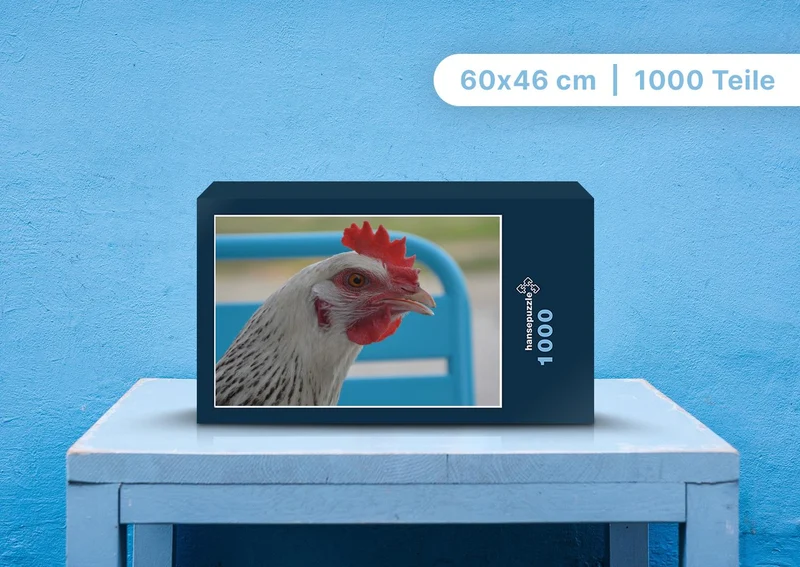 90578 Tierwelt - Huhn Puzzle