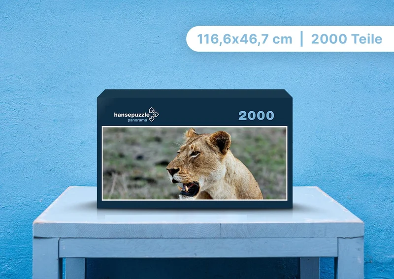 90625 Tierwelt - Löwin Puzzle
