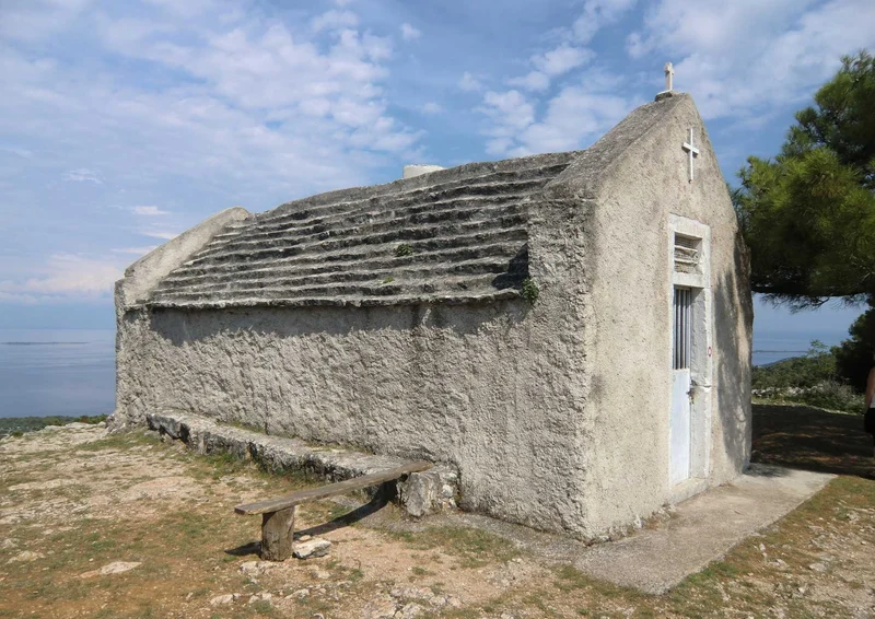 96078 Gebäude - Kleine Kirche Puzzle