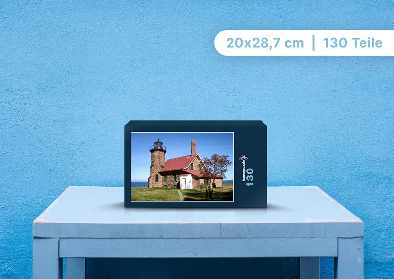 95989 Orte - Leuchtturm Puzzle