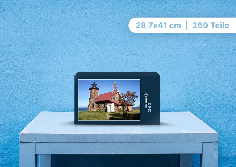 95989 Orte - Leuchtturm Puzzle