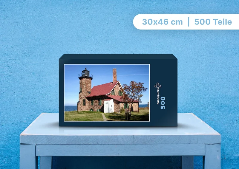 95989 Orte - Leuchtturm Puzzle