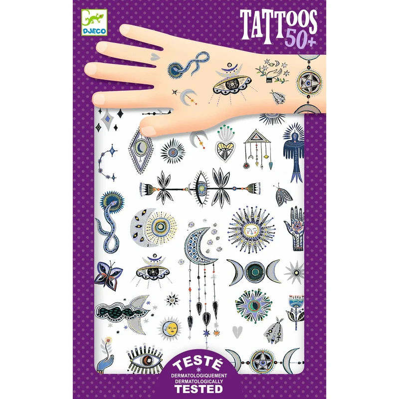 Metalltattoos - Wicca