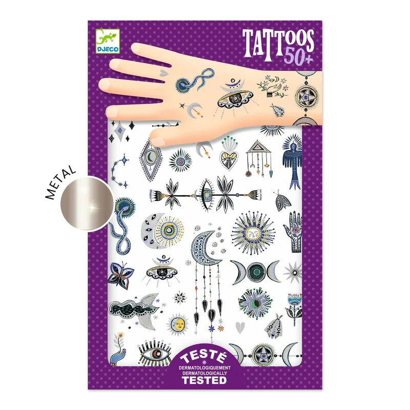 Metalltattoos - Wicca