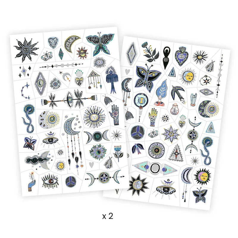 Metalltattoos - Wicca