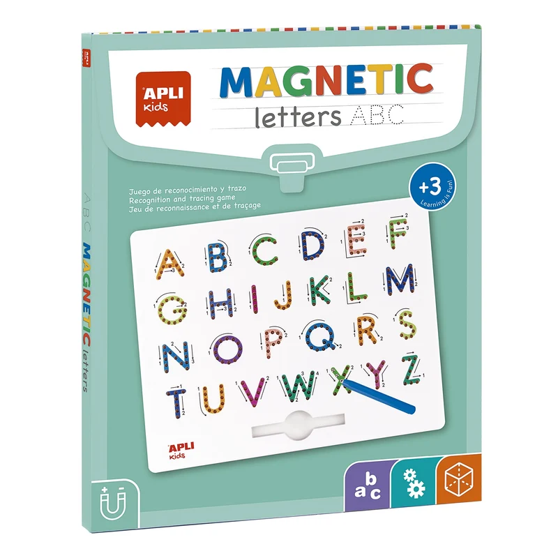 Magnetische Tafel – Buchstaben ABC