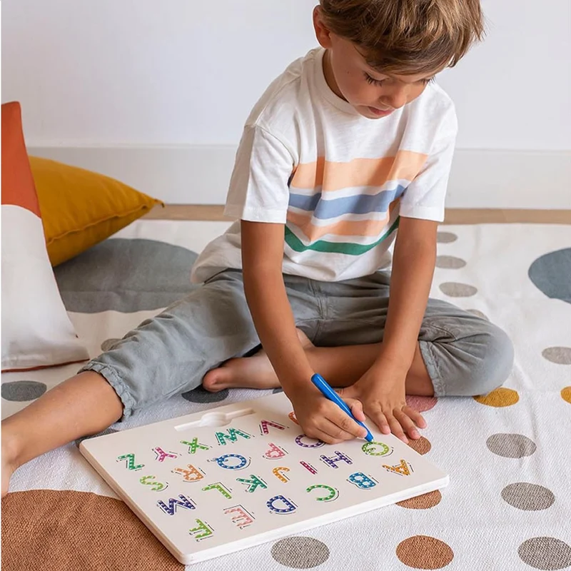 Magnetische Tafel – Buchstaben ABC